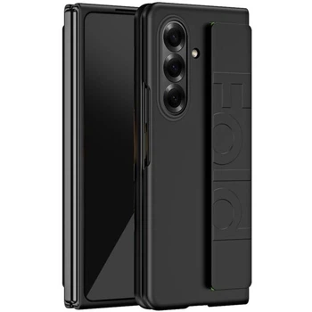 Защитный чехол Deexe Silicone Grip для Samsung Galaxy Fold 7 - Black