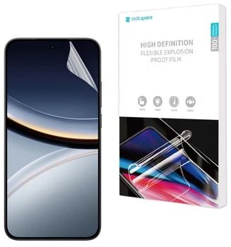 Защитная пленка на экран RockSpace Explosion-Proof SuperClear для Xiaomi Poco F7