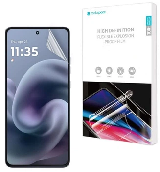 Защитная пленка на экран RockSpace Explosion-Proof SuperClear для Motorola Moto G86