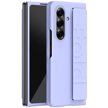 Захисний чохол Deexe Silicone Grip для Samsung Galaxy Fold 7 - Purple