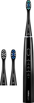 Szczoteczka soniczna do zębów Niceboy ION Sonic Czarna + Brush Head
