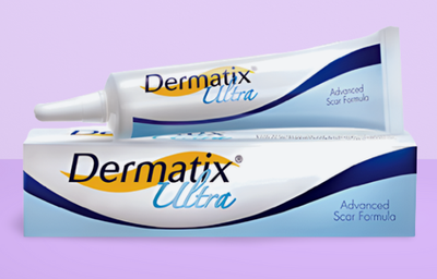 Силиконовый Гель Dermatix Ultra от шрамов 15 г США Дерматикс ультра мазь от шрамов, крем от рубцов
