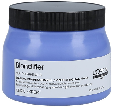 Maska do włosów L'Oreal Professionnel Serie Expert Blondifier 500 ml (3474636975426)