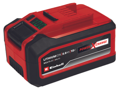 Акумулятор Einhell Power-X-Change Plus 18V 4-6 Ah Multi-Ah (4511502)