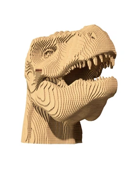 3D Пазл Картонный Cartonic T-Rex 72 детали