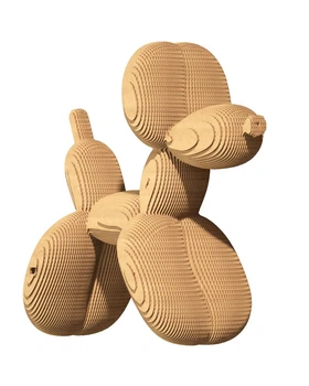 3D Пазл Картонный Cartonic Balloon Dog 122 детали