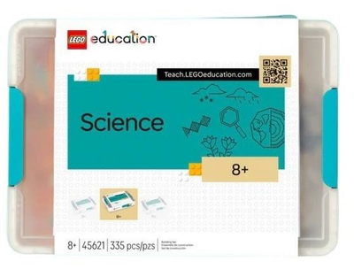 Zestaw klocków LEGO Education Nauki przyrodnicze i ścisłe 8+ 336 elementów (45621)