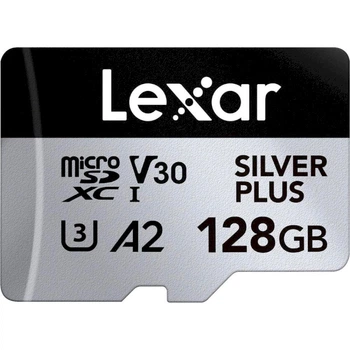 Карта памяти LEXAR MICRO SDXC 128GB UHS-I LMSSIPL128G-BNANG
