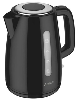 Электрочайник Amica KF 1022 2 л черный