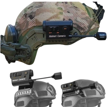 Экшн камера RunCam Helmet Cam встроенный WiFi на тактический военный шлем каску