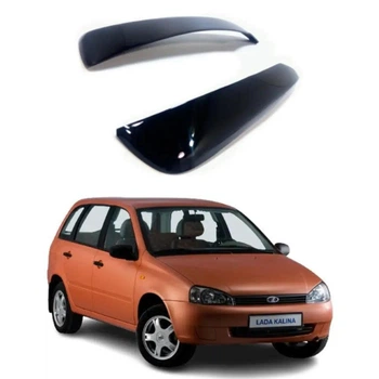 Ресницы на фары ВАЗ 1117/1118/1119 Калина "AV-Tuning" (Auto-23287) аксесуари для авто