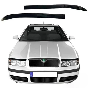 Ресницы на фары Skoda Octavia Tour 1996-2010 "AV-Tuning" (Auto-63822) аксесуари для авто