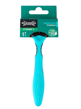 Одноразовий станок Wilkinson Sword Xtreme 3 Sensitive для чоловіків, 1 шт