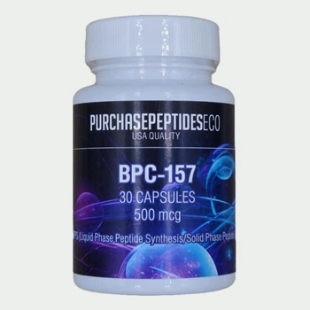 Пептид регенерація і відновлення БПС 157 30 капсул BPC157 30 caps Recovery BPC 157