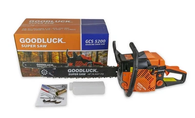 Бензопила Super GOOD LUCK GCS 5200