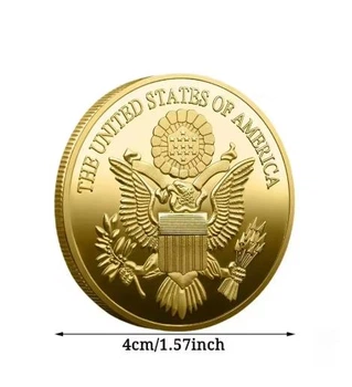 Сувенірна монета «Американський орел Свободи» 40 мм * 3 мм №5