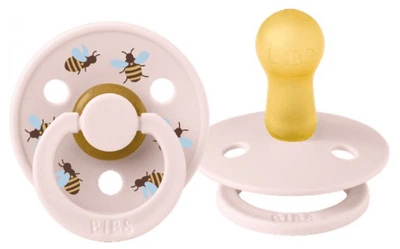 Класична латексна пустушка BIBS Colour STUDIO Bumblebee Friends Petal 6-18 міс. розмір 2