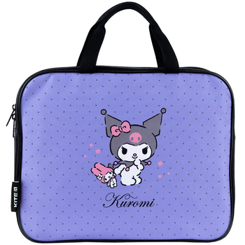 Шкільна текстильна сумка Kuromi HK24-589 Kite