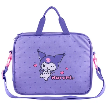 Шкільна текстильна сумка Kuromi HK25-589-2 Kite