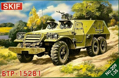 Збірна модель 1/35 БТР-152В1 SKIF MK209