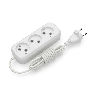Удлинитель ELECTRUM SB-3 3 гнезда без заземления 3 м ABS пластик 6А (C-ES-1786)