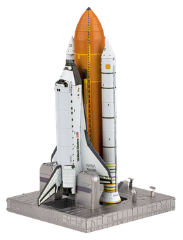 Металлический 3D конструктор "Space Shuttle Launch Kit"