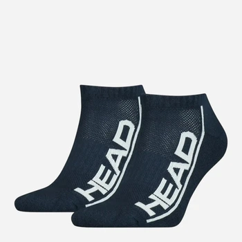 Набор женских носков коротких HEAD Performance Sneaker 2P Unisex 791018001-007 35-38 2 пары Темно-синий (8720245181822)