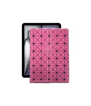 Чохол з екошкіри для планшету Apple Apple iPad Air 13 2025 Рожевий ромб