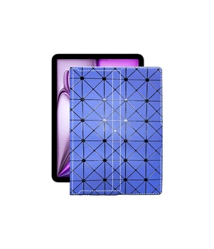 Чохол з екошкіри для планшету Apple iPad Air 11 2025 Синій ромб