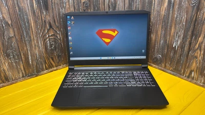 Ноутбук Acer Nitro 5 An515-57 (15.6" FHD IPS/144 Hz,Core i5-11400H,RTX 3050 4 GB) (4883) Б/У