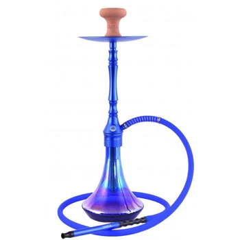 Кальян Yahya Nozzle blue 55 см