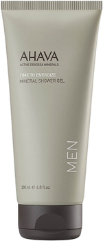 Гель для душу Ahava Mineral для чоловіків 200 мл (697045151103)