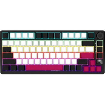 Клавиатура беспроводная Lorgar KBP7075W Pro Black-Red (LRG-KBP7075W-BK-US)