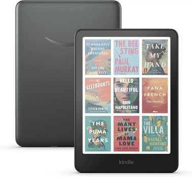 Электронная книга Amazon Kindle Colorsoft Signature Edition 1st Gen. 32 GB Metallic Black
