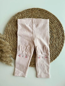 Лосины для девочек H&M 74 см с флисовым подчесом