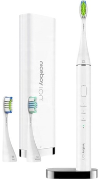Soniczna szczoteczka do zębów Niceboy ION Sonic-Pro UV + Brush Head + TC