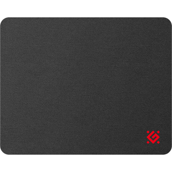 Ігрова поверхня Defender Black One 200x250x2 мм, speed, гума, тканина (50016)