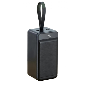 Универсальная мобильная батарея XO PR159 PD20W+QC22.5W 60000 mAh 3USB/1Type-C Черный (087s)