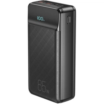 Универсальная мобильная батарея УМБ XO Power Bank 30000mAh PR201 PD&QC3.0 65W Black (082s)