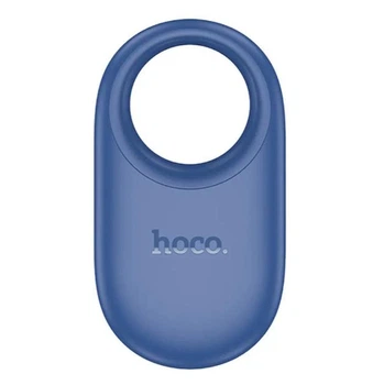 Поисковый трекер брелок Hoco E94 Star Intelligent Positioning Anti-Lost Device Blue