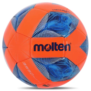 Мяч футбольный пляжный Molten Beach Soccer F5A3550 размер №5 Orange-Blue