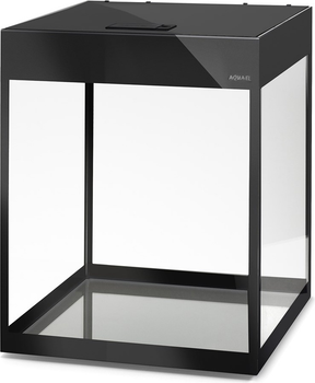 Zestaw akwariowy Aquael Clossy Cube ST 50 D&N 135 L Czarny (5905546341943)