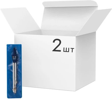 Циркуль ZiBi College Темно-синий х 2 шт (ZB.5310CL-03.2)