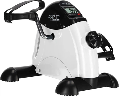 Мини велотренажер 4FIZJO Active 2 в 1 для рук и ног White/Black (P-5905973406413)