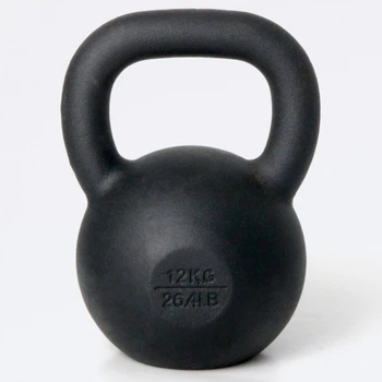 Спортивная гиря Troli Cast Iron Black 12