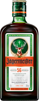 Ликер Jägermeister 0.5 л 35% (4067700015549_4067700014566)