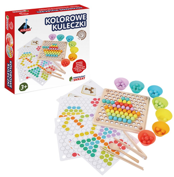 Gra planszowa Askato Ingenious Gnome Colorful Balls (6901440117157)