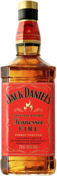 Ликер Jack Daniel's Tennessee Fire 0.7 л 35% (5099873006504)