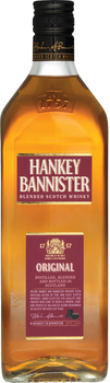 Віскі Hankey Bannister Original 3 роки витримки 0.5 л 40% (5010509415705)