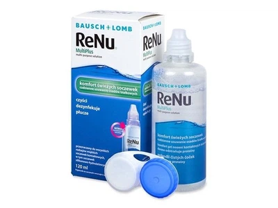 Розчин для контактних лінз багатофункціональний Bausch&Lomb ReNu MultiPlus 120 мл